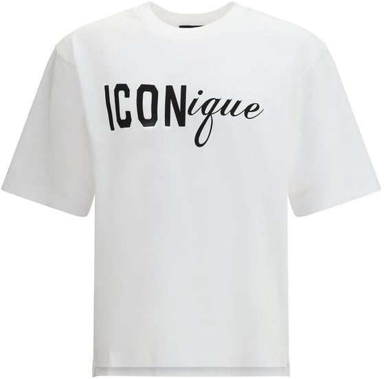 Dsquared2 Dsquared² White Cotton T-Shirt