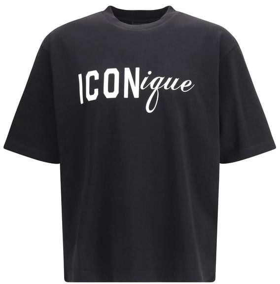 Dsquared2 Dsquared² Black Cotton Sportswear