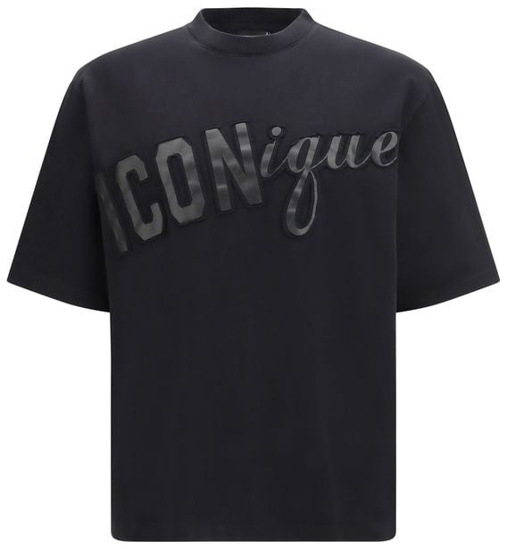 Dsquared2 Dsquared² Black Cotton T-Shirt