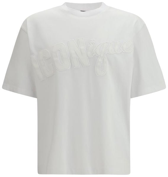 Dsquared2 Dsquared² White Cotton T-Shirt