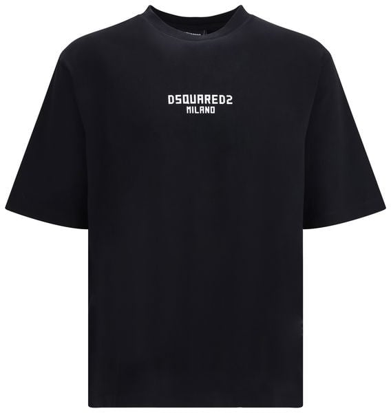 Dsquared2 Dsquared² Black Cotton Sportswear