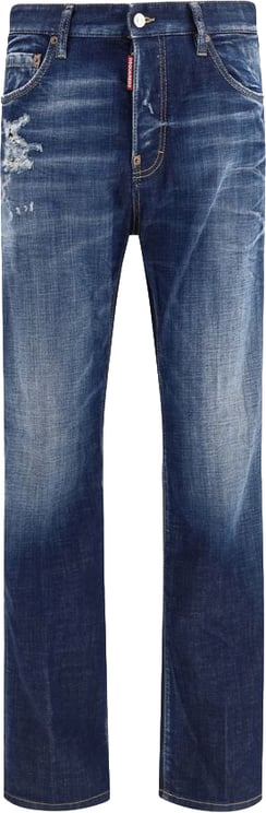 Dsquared2 Dsquared² Blue Cotton Jeans Denim