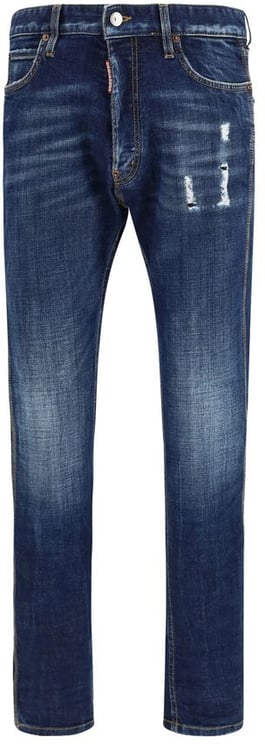 Dsquared2 Dsquared² Blue Cotton Jeans Denim