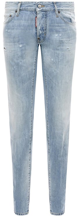Dsquared2 Dsquared2 Cotton Jeans Denim Blue