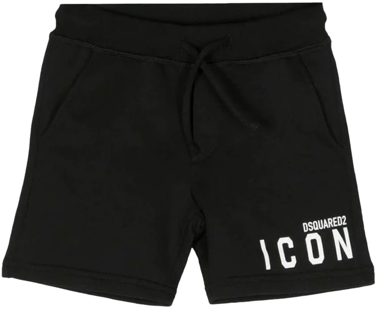 Dsquared2 Dsquared2 Cotton Shorts Black