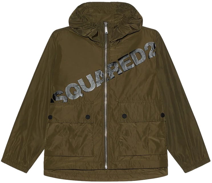 Dsquared2 Dsquared2 Jacket Army Green