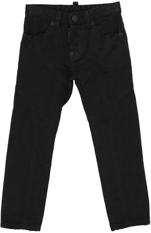 Dsquared2 Dsquared2 Cotton Jeans Black