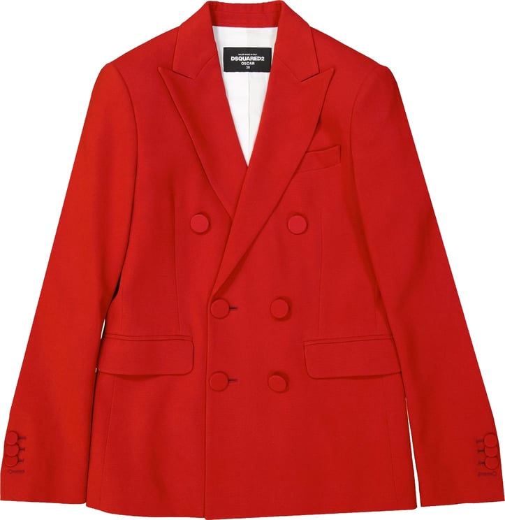 Dsquared2 Dsquared2 Double-Breasted Jacket