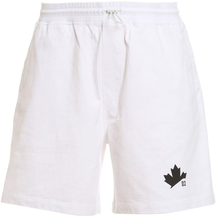 Dsquared2 Dsqaured2 D2 Leaf Shorts