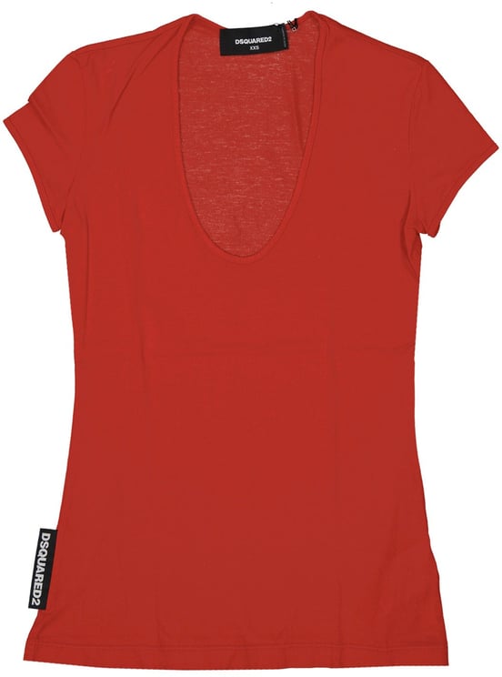 Dsquared2 Dsquared2 Cotton Logo T-Shirt
