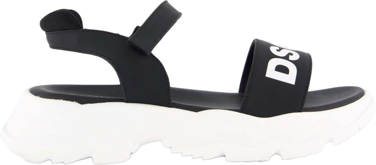 Dsquared2 Dsquared2 Kids Fusbet Sandals Print