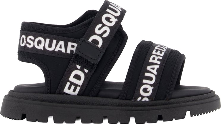 Dsquared2 Dsquared2 Jongens Sandalen In Zwart