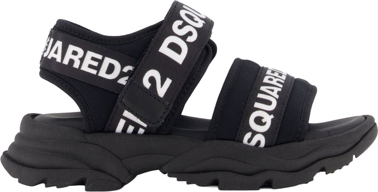 Dsquared2 Dsquared2 Jongens Sandalen In Zwart