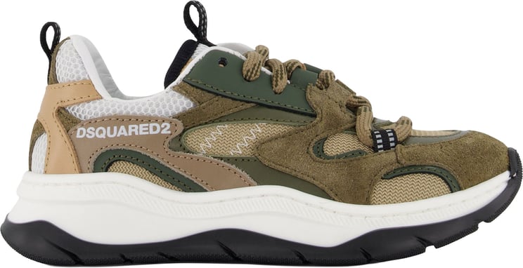 Dsquared2 Dsquared2 Unisex Sneakers In Beige