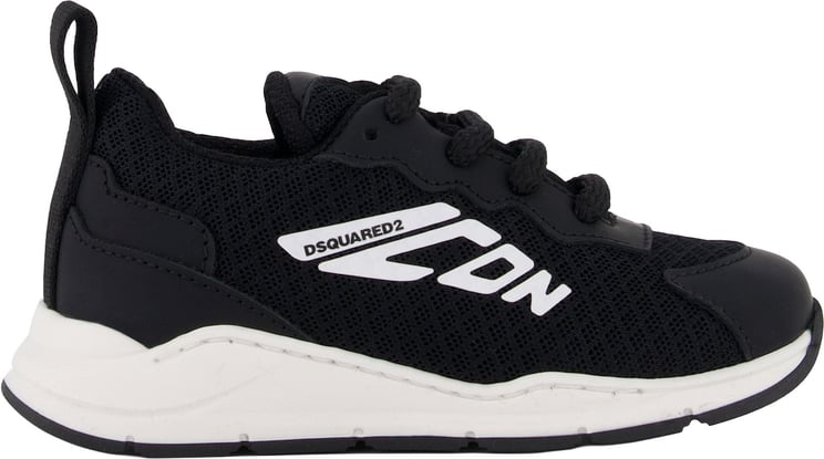 Dsquared2 Dsquared2 Unisex Sneakers In Zwart