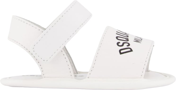 Dsquared2 Dsquared2 Baby Jongens Sandalen in Wit