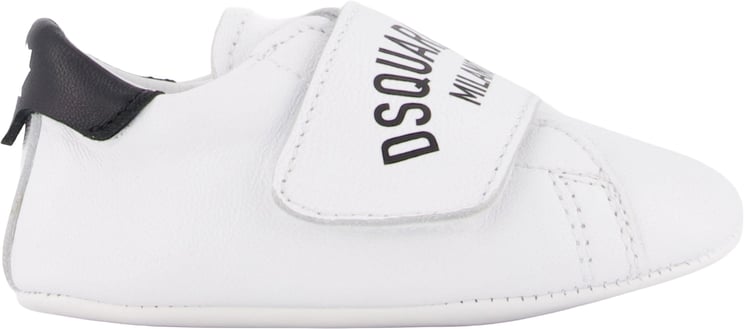Dsquared2 Dsquared2 Baby Unisex Sneakers In Wit