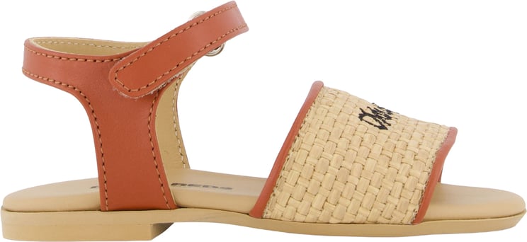 Dsquared2 Dsquared2 Meisjes Sandalen In Beige