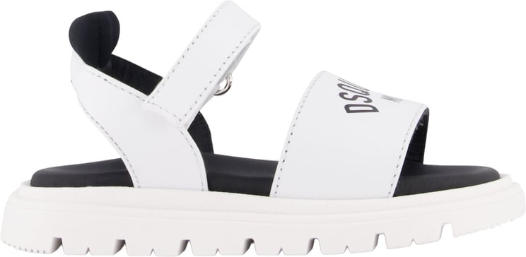 Dsquared2 Dsquared2 Unisex Sandalen In Wit