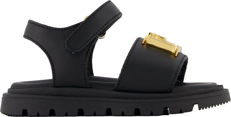 Dsquared2 Dsquared2 Meisjes Sandalen In Zwart