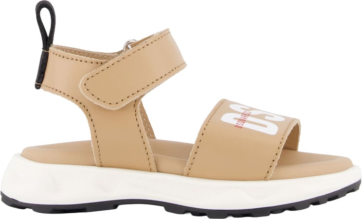 Dsquared2 Dsquared2 Meisjes Sandalen In Beige