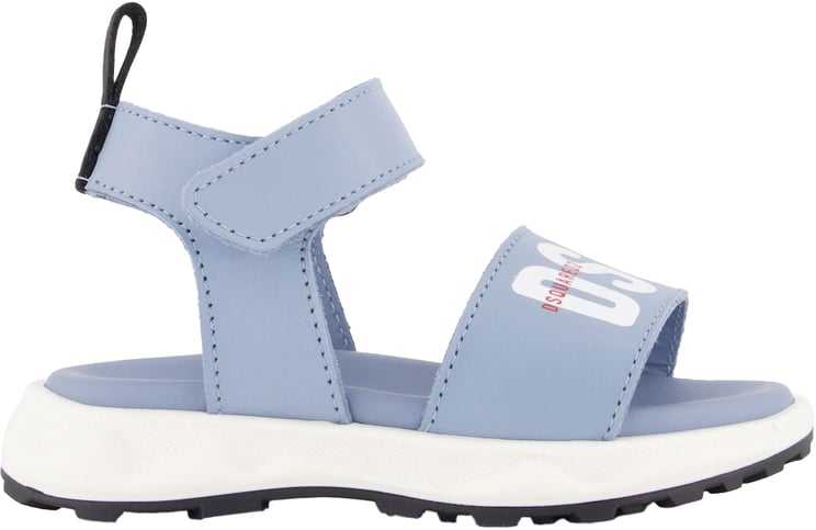 Dsquared2 Dsquared2 Meisjes Sandalen In Licht Blauw