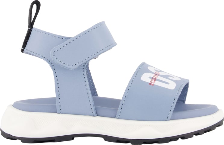 Dsquared2 Dsquared2 Meisjes Sandalen In Licht Blauw