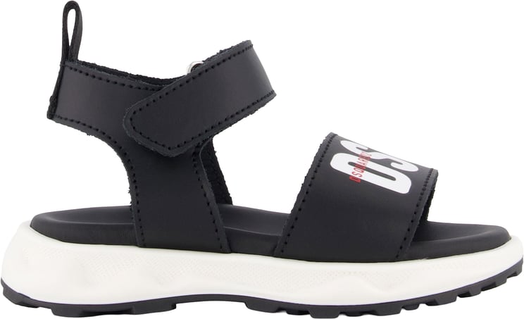 Dsquared2 Dsquared2 Meisjes Sandalen In Zwart