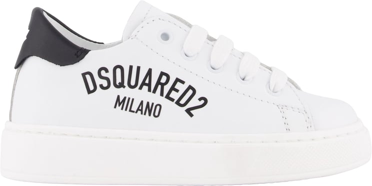 Dsquared2 Dsquared2 Unisex Sneakers In Wit