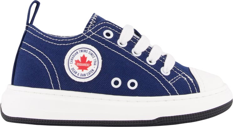 Dsquared2 Dsquared2 Unisex Sneakers In Navy