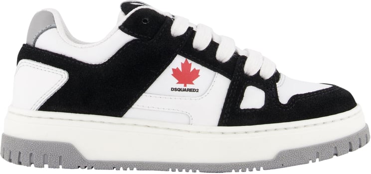 Dsquared2 Dsquared2 Unisex Sneakers In Zwart