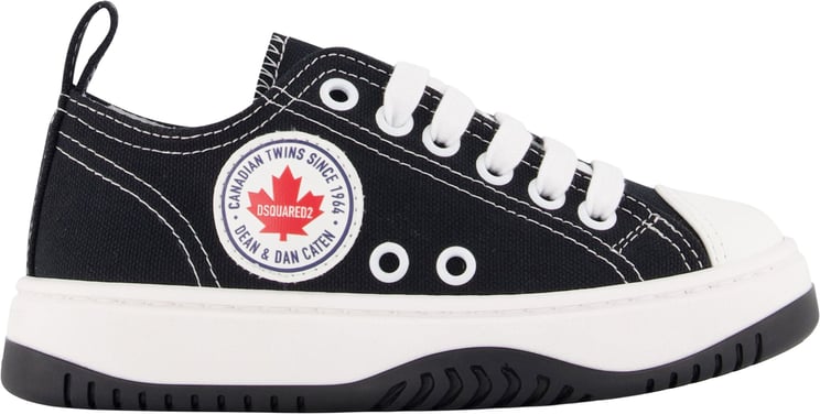 Dsquared2 Dsquared2 Unisex Sneakers In Zwart