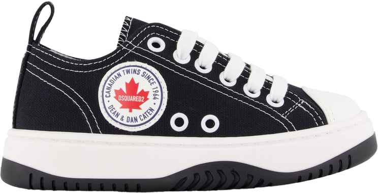 Dsquared2 Dsquared2 Unisex Sneakers In Zwart