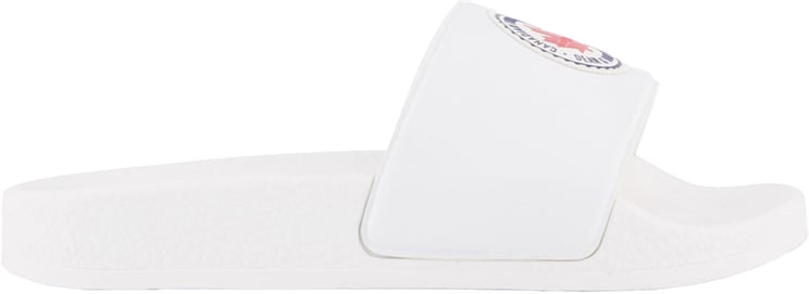 Dsquared2 Dsquared2 Jongens Slippers In Wit