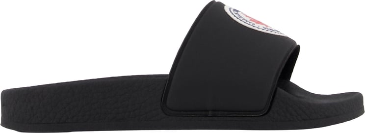 Dsquared2 Dsquared2 Jongens Slippers In Zwart