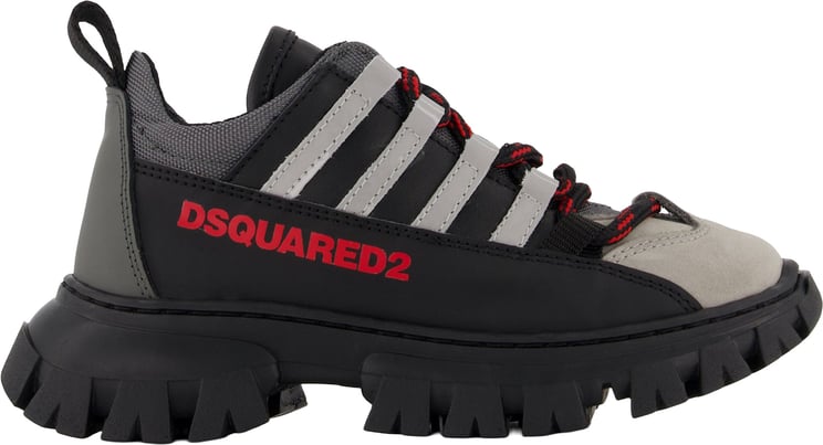 Dsquared2 Dsquared2 Unisex Sneakers In Grijs