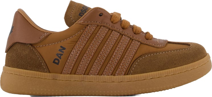 Dsquared2 Dsquared2 Unisex Sneakers In Camel