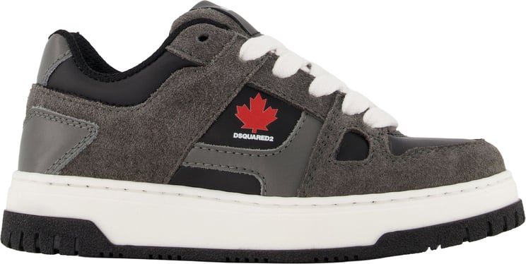 Dsquared2 Dsquared2 Jongens Sneakers In Zwart