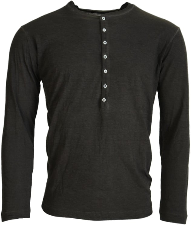 Dsquared2 Dsquared² Gray Cotton Linen Long Sleeves Pullover Sweater
