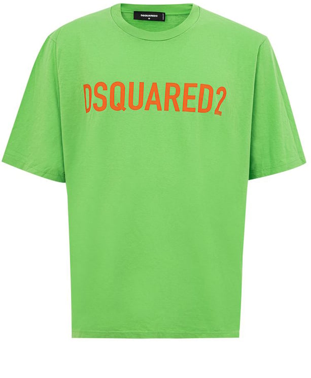 Dsquared2 Dsquared² Green Cotton T-Shirt