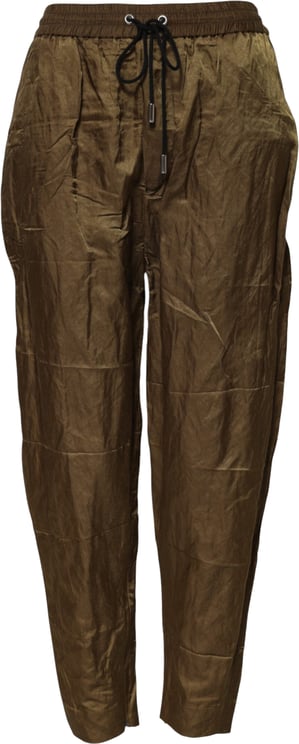 Dsquared2 Dsquared² Brown Mid Waisted Women Sweatpants Pants