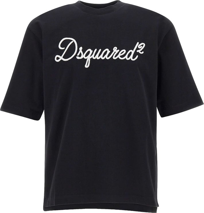 Dsquared2 T-Shirts And Polos Black