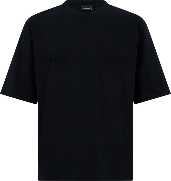 Dsquared2 Dsquared2 Rebels Loose Fit T-Shirt