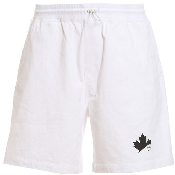 Dsquared2 Dsquared² White Cotton Shorts