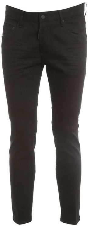 Dsquared2 Dsquared² Black Cotton Skinny Jeans