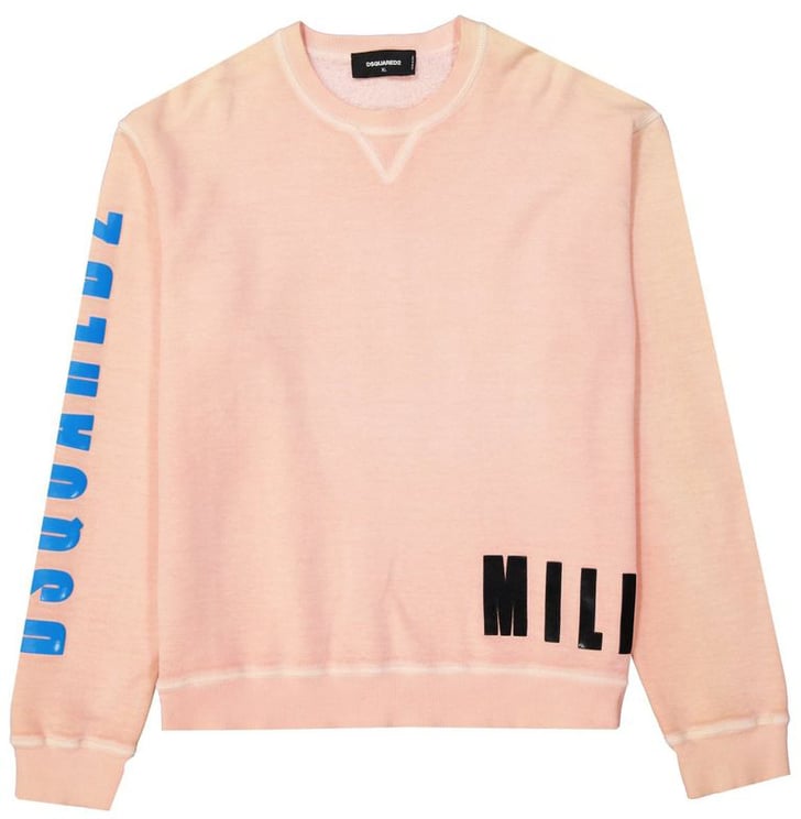 Dsquared2 Dsquared² Orange Cotton Sweatshirt