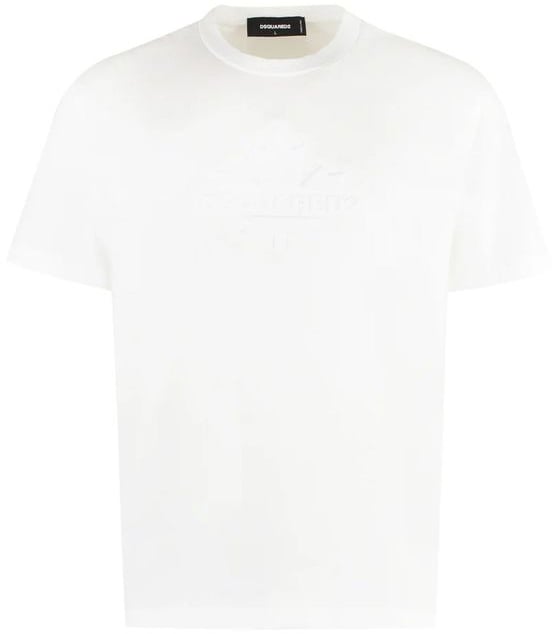 Dsquared2 Dsquared² White Cotton T-Shirt