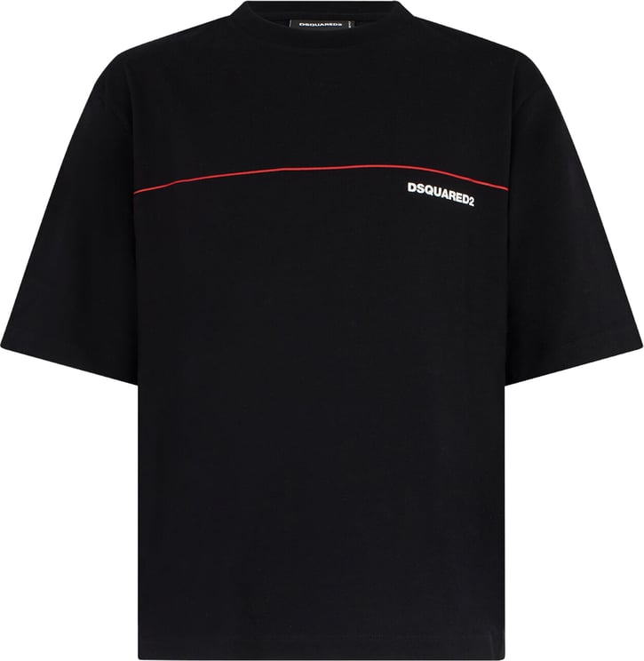 Dsquared2 Dsquared2 Tape Loose Fit T-Shirt