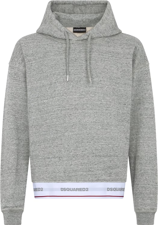 Dsquared2 Dsquared2 Tape Relax Fit Hoodie
