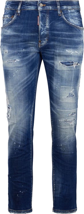 Dsquared2 Medium Wash Skater Jeans